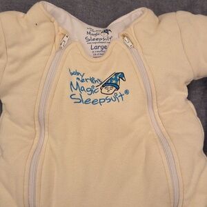 Baby Merlin Magic Sleepsuit